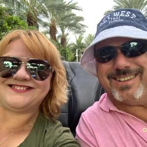 Meet your Posher, Jerry n misty